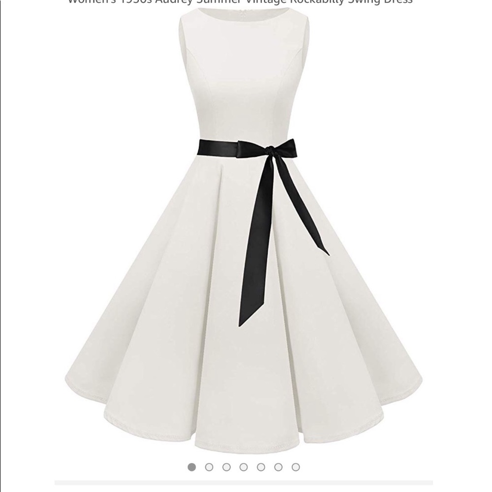 Amazon 1950s Vintage Swing Dress